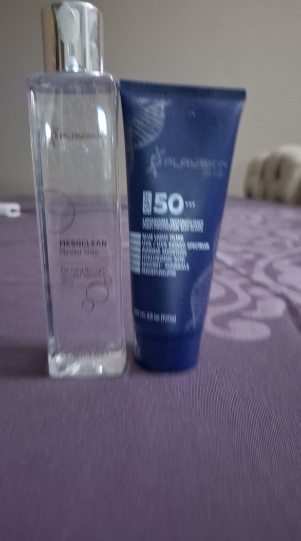 Playskin MESOCLEAN Makyaj Temizleyici & SPF 50 Güneş Kremi - Görsel 2