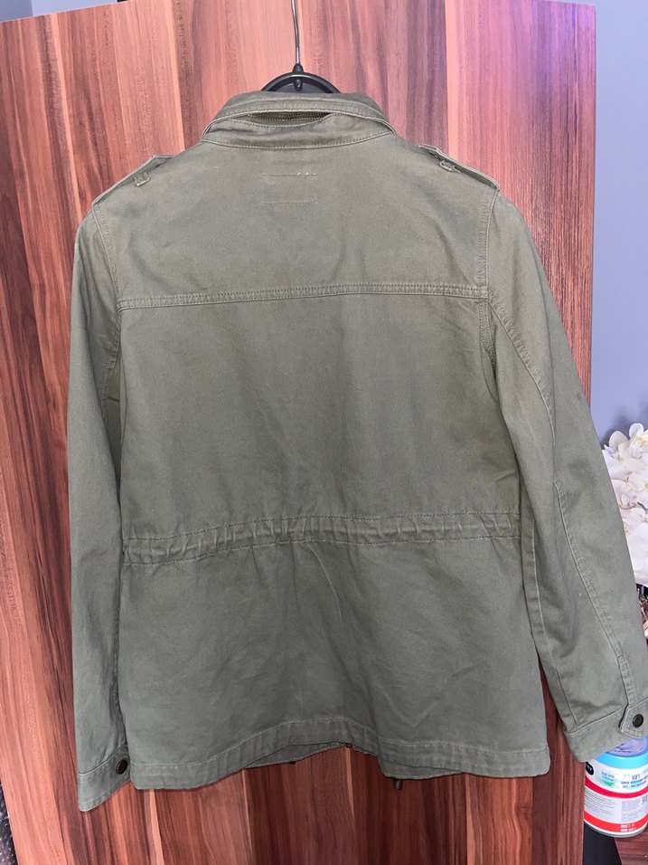 Günlük dış giyim bayan mont - Görsel 4