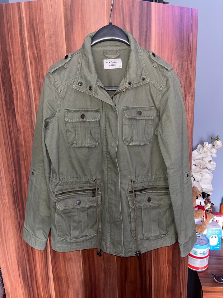 Günlük dış giyim bayan mont - Görsel 2