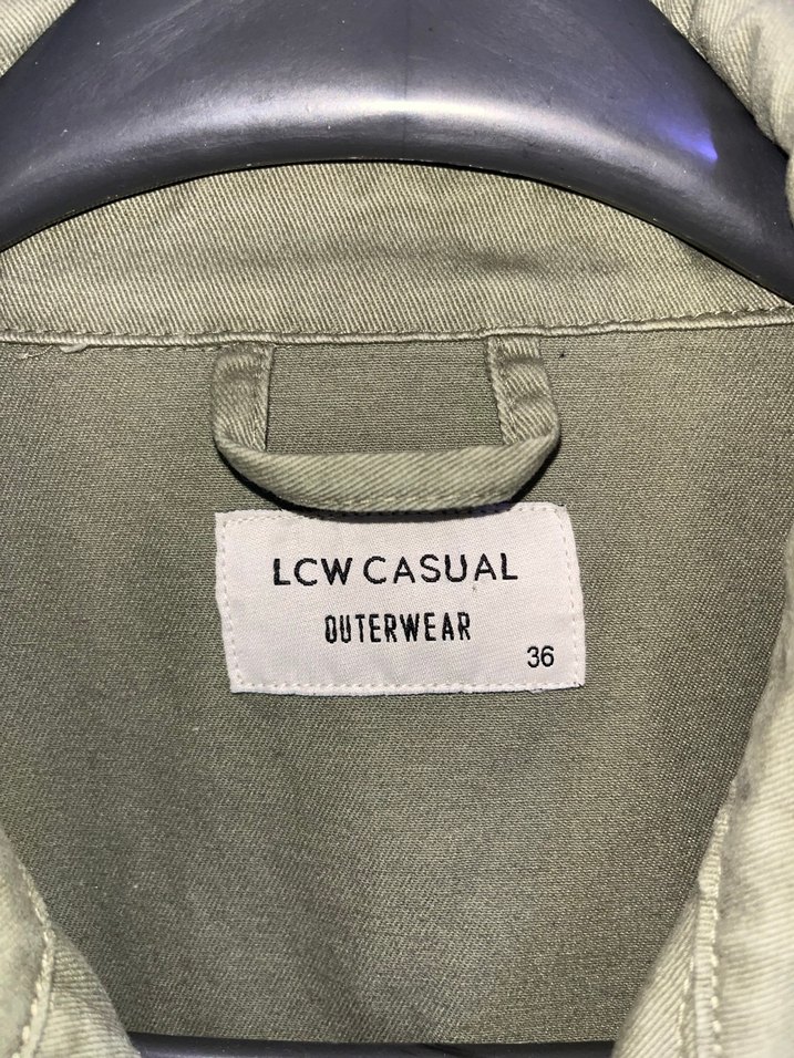 Günlük dış giyim bayan mont - Görsel 3