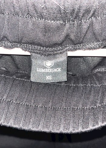 Siyah Rahat Kesim Kadın Eşofman Altı - Görsel 3