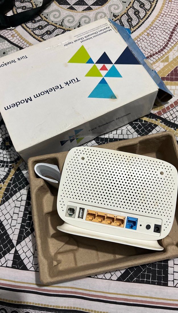 Türk Telekom Beyaz Yazıcı - Görsel 2