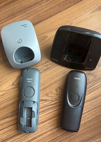 Gri Siemens ve Gigaset Kablosuz Telefonlar - Görsel 3