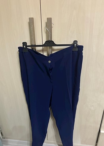 Mavi Uzun Kollu Drapeli Kadın Elbise - Görsel 3