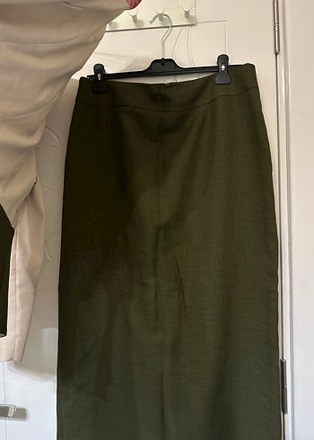 Çiçek Desenli Düğmeli Kadın Takım - Görsel 3