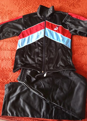 Erkek Mavi Fermuarlı Sweatshirt - Görsel 6