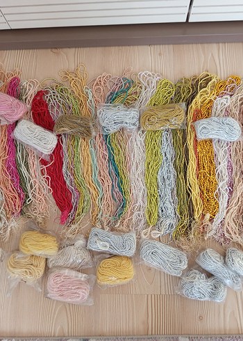 Renkli Boncuk Dizileri - Bohem Stil - Görsel 5