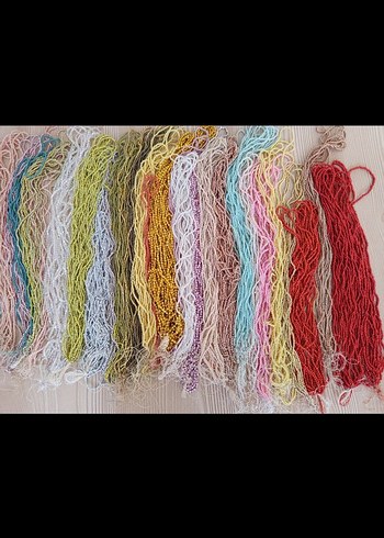 Renkli Boncuk Dizileri - Bohem Stil - Görsel 8