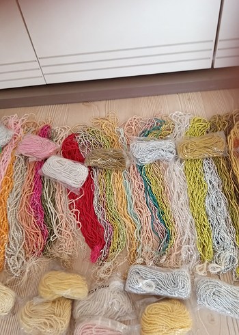 Renkli Boncuk Dizileri - Bohem Stil - Görsel 6