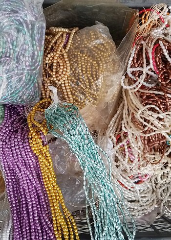 Renkli Boncuk Dizileri - Bohem Stil - Görsel 15