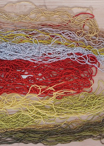 Renkli Boncuk Dizileri - Bohem Stil - Görsel 10