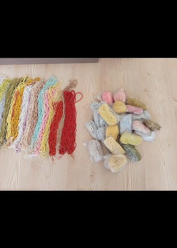 Renkli Boncuk Dizileri - Bohem Stil - Görsel 9