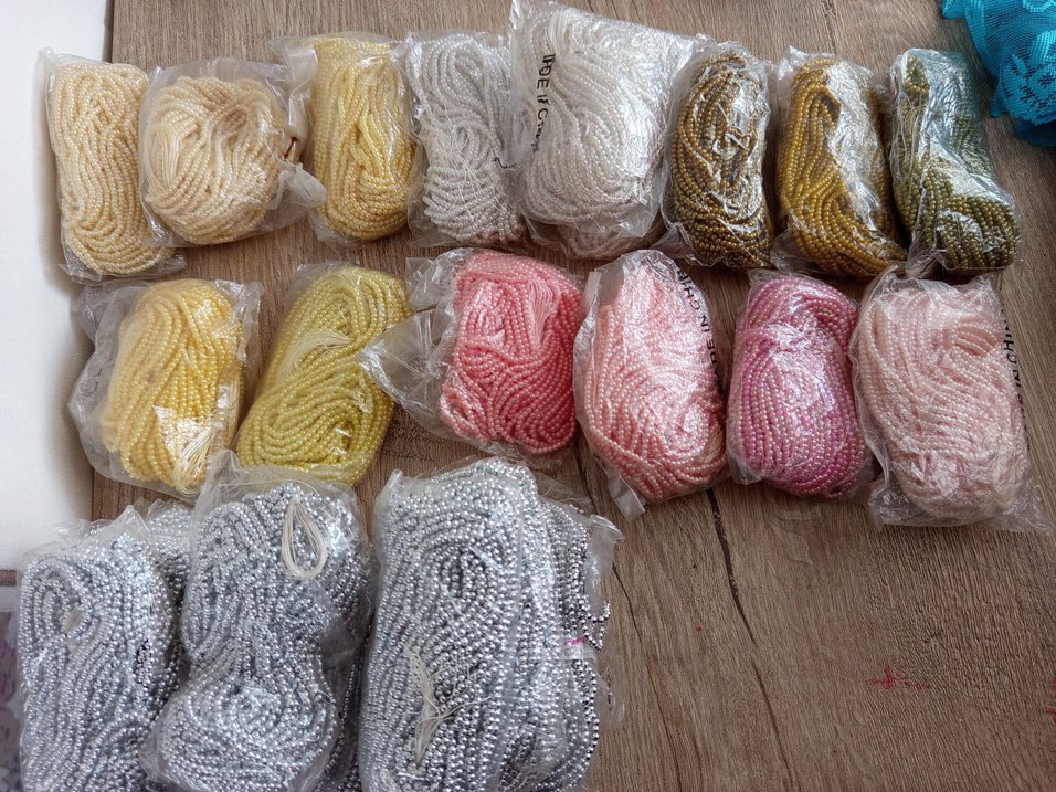 Renkli Boncuk Dizileri - Bohem Stil - Görsel 3