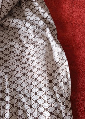 Gri Baskılı Lohusa ve Emzirme Pijama Takımı - Görsel 6