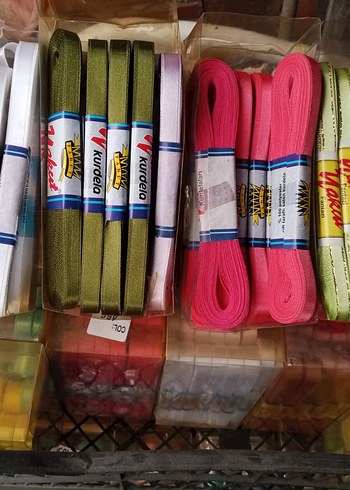 kurdele karışık renklerde - Görsel 2