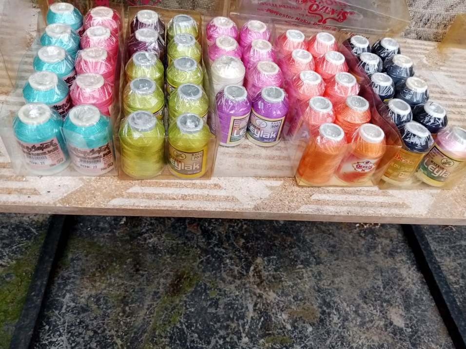 Renkli Bohem Nakış İplik Seti - Görsel 4