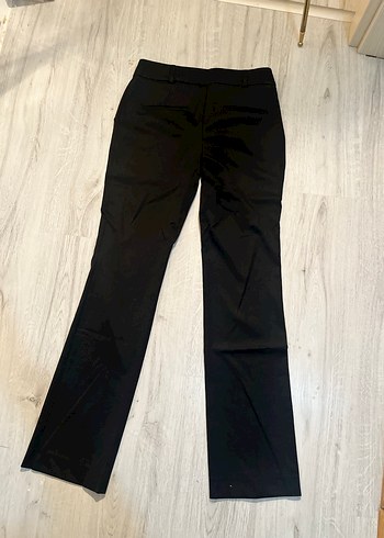 Siyah Kadın Kumaş Pantolon - Görsel 2