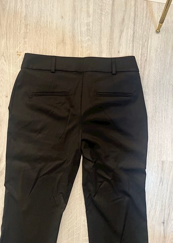 Siyah Kadın Kumaş Pantolon - Görsel 3