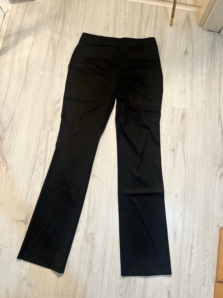 Siyah Kadın Kumaş Pantolon - Görsel 2