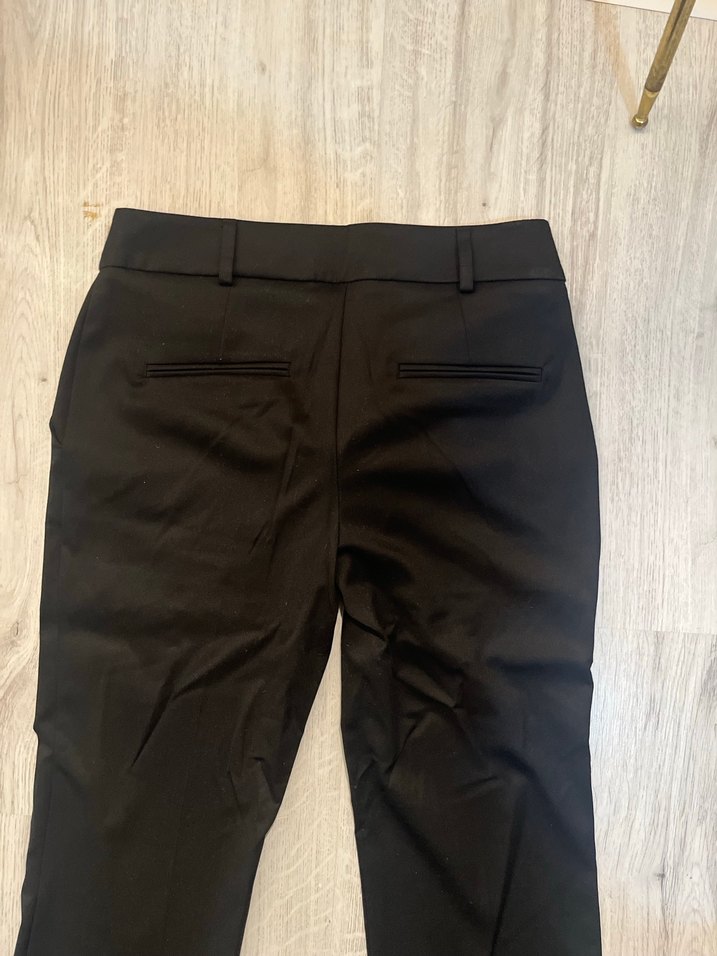 Siyah Kadın Kumaş Pantolon - Görsel 3