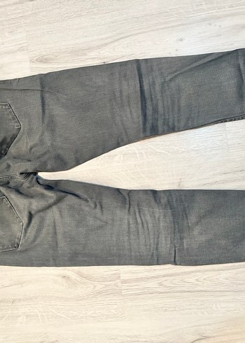 Gri Regular Fit Denim Erkek Pantolon - Görsel 3