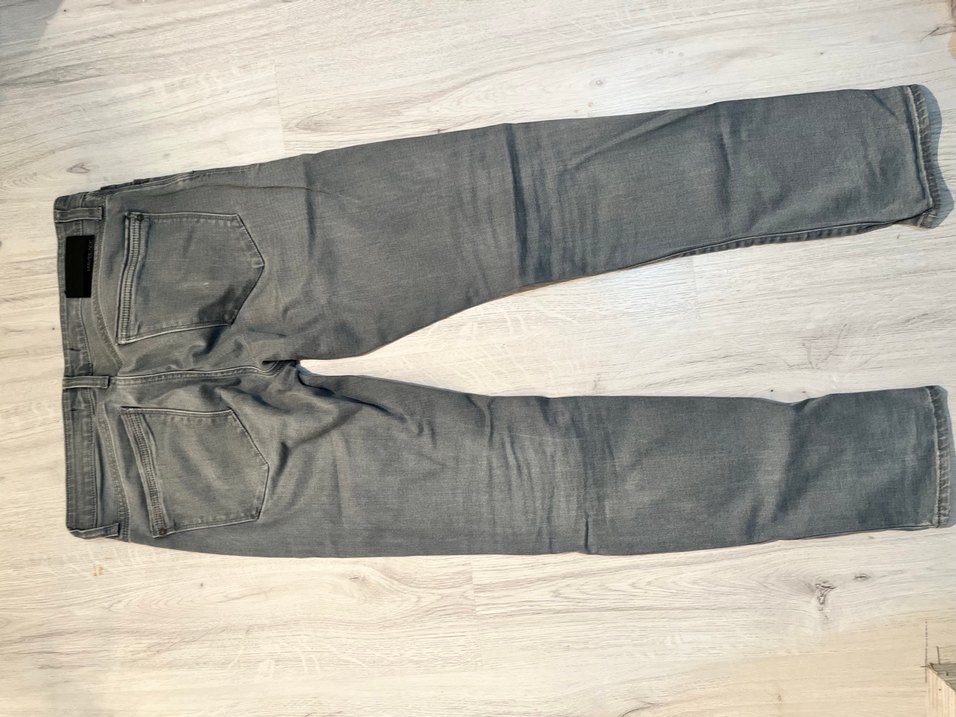 Gri Regular Fit Denim Erkek Pantolon - Görsel 3