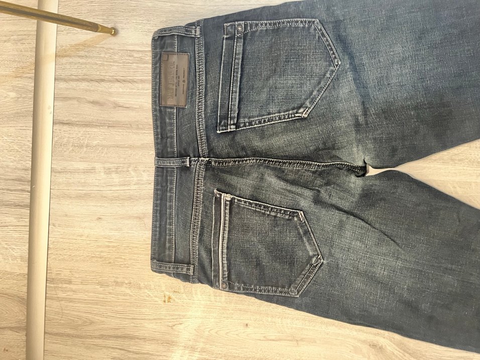 Koyu Gri Slim Fit Erkek Kot Pantolon - Görsel 3