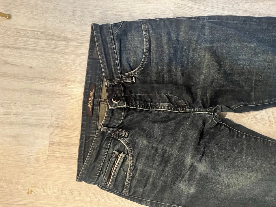 Koyu Gri Slim Fit Erkek Kot Pantolon - Görsel 2