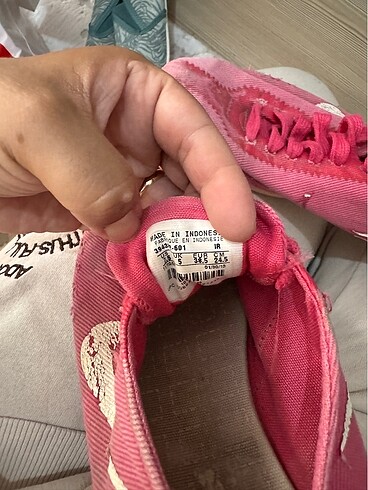 38,5 Beden Orjinal nike bulunmayan model pembe