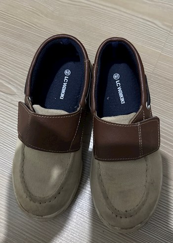 Kahverengi Erkek Çocuk Cırt Cırtlı Loafer - Görsel 2