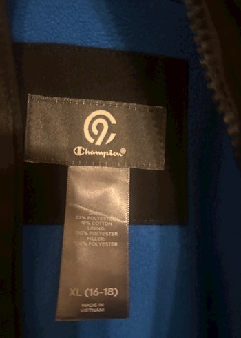 Champions marka erkekçocuk  su geçirmeyen siyah kar montu - Görsel 2