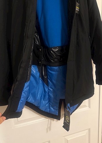 Champions marka erkekçocuk  su geçirmeyen siyah kar montu - Görsel 5