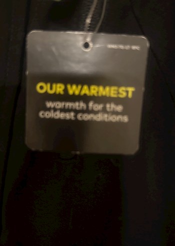 Champions marka erkekçocuk  su geçirmeyen siyah kar montu - Görsel 3