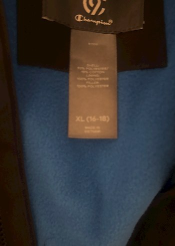 Champions marka erkekçocuk  su geçirmeyen siyah kar montu - Görsel 8