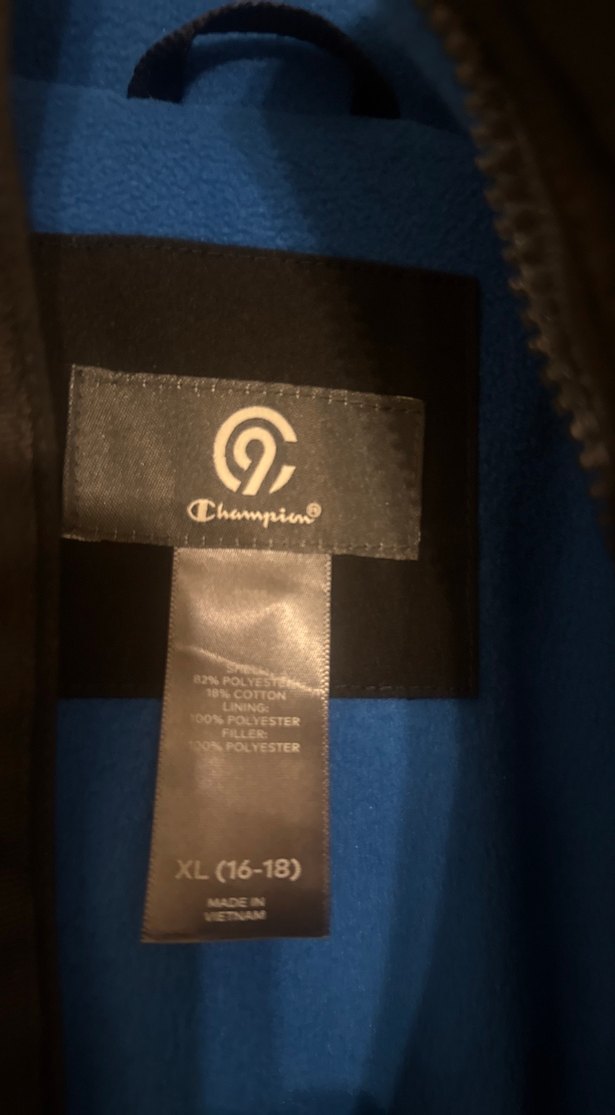 Champions marka erkekçocuk  su geçirmeyen siyah kar montu - Görsel 2