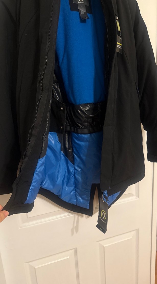 Champions marka erkekçocuk  su geçirmeyen siyah kar montu - Görsel 5