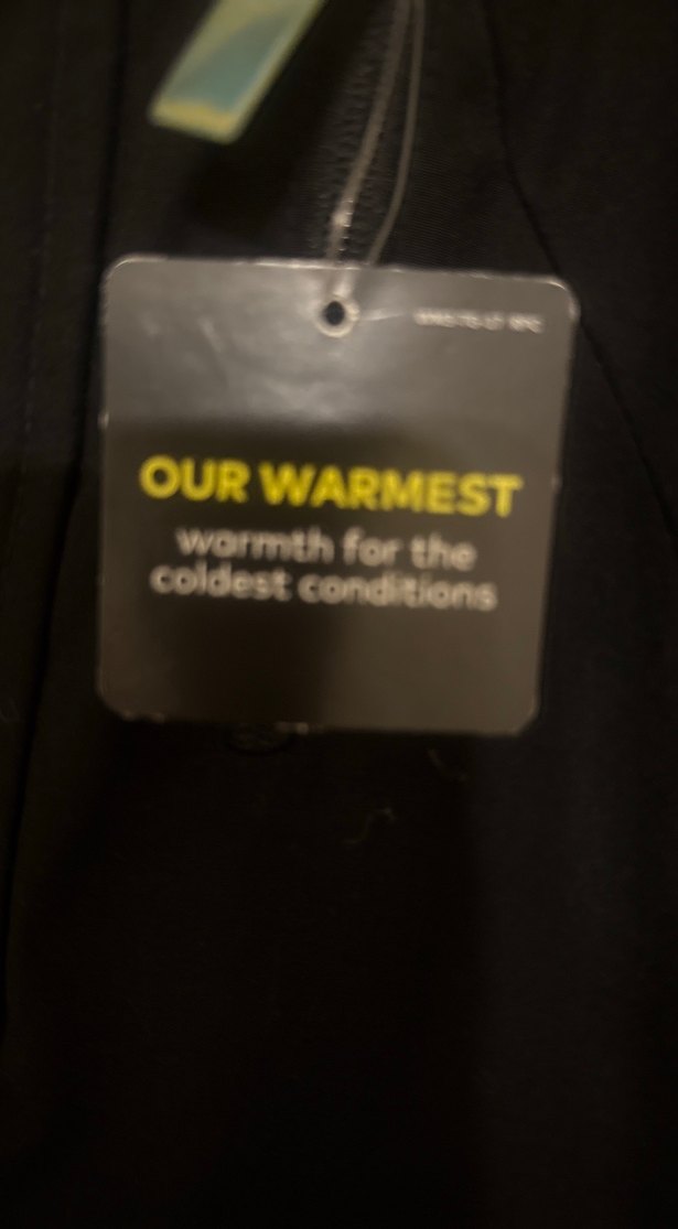 Champions marka erkekçocuk  su geçirmeyen siyah kar montu - Görsel 3