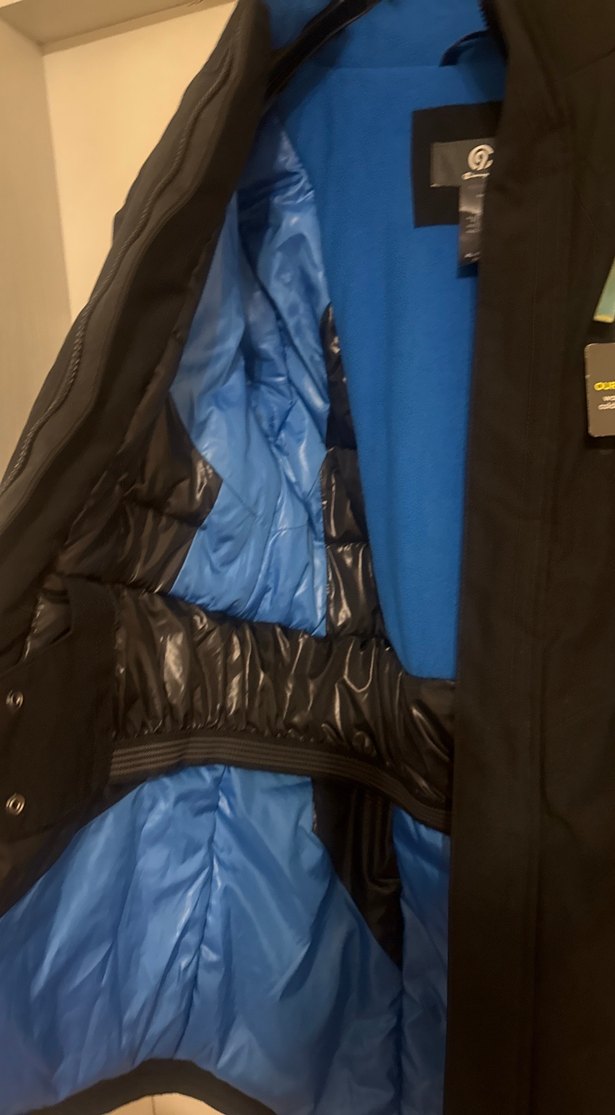 Champions marka erkekçocuk  su geçirmeyen siyah kar montu - Görsel 4