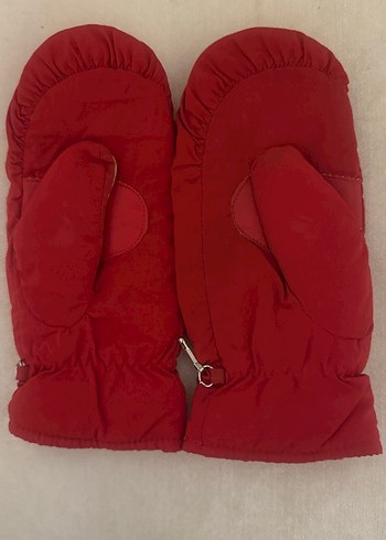 Bayan Kırmızı Eldiven - Görsel 3