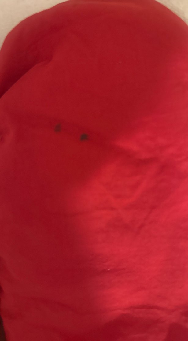 Bayan Kırmızı Eldiven - Görsel 2