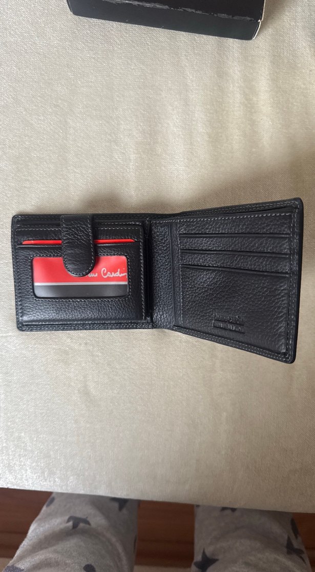 Pierre Cardin Siyah Erkek Cüzdan - Görsel 2