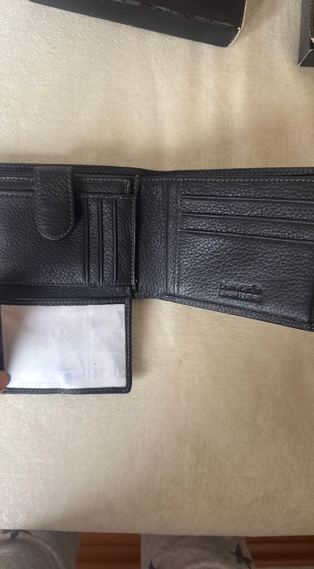 Pierre Cardin Siyah Erkek Cüzdan - Görsel 3