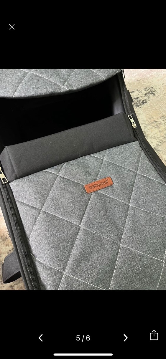 Ana kucağı baby port - Görsel 2