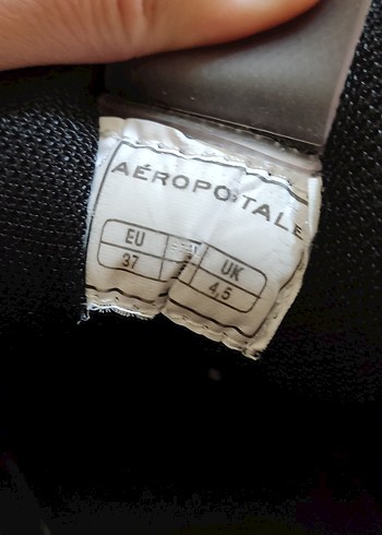 Aeropostale Kadın Siyah Gri Aeropostale Spor Ayakkabı