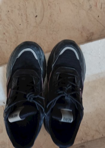 37 Beden Kadın Siyah Gri Aeropostale Spor Ayakkabı