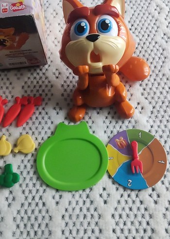 Fisher Price HINZIR Renkli Eğitici Tavşan Oyunu