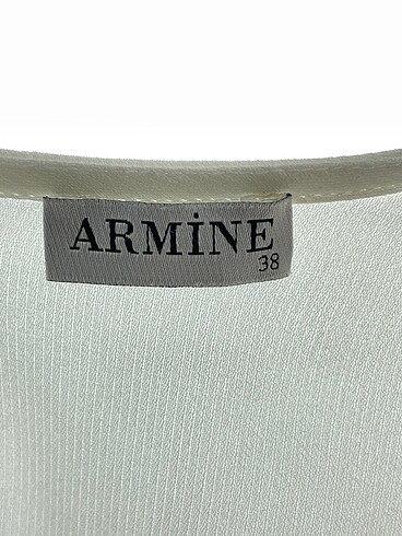38 Beden beyaz Renk Armine Bluz %70 İndirimli.