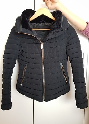 xs Beden Zara şişme mont