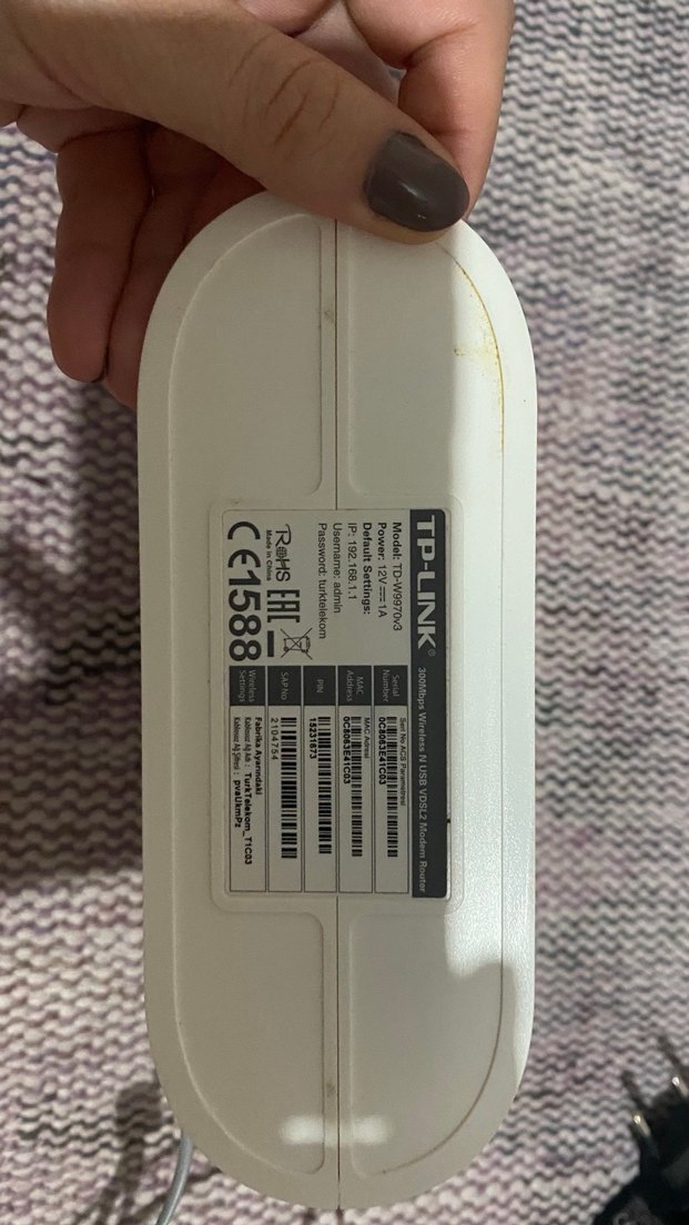 Beyaz Türk Telekom modem - Görsel 3