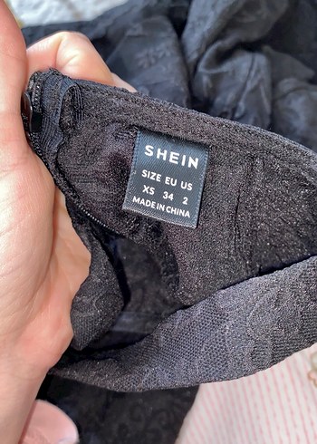 Kahverengi Siyah Gotik Midi Elbise - Görsel 7